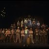 Wanda Richert (C) in a scene from the Broadway production of the musical "42nd Street." (New York)
