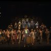 Wanda Richert (C) in a scene from the Broadway production of the musical "42nd Street." (New York)