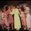 Karen Prunczik, Wanda Richert and unidentified others in a scene from the Broadway production of the musical "42nd Street." (New York)