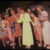 Karen Prunczik, Wanda Richert and unidentified others in a scene from the Broadway production of the musical "42nd Street." (New York)