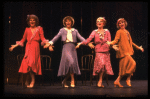 Karen Prunczik, Wanda Richert and unidentified others in a scene from the Broadway production of the musical "42nd Street." (New York)