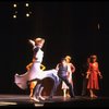 Wanda Richert (R) in a scene from the Broadway production of the musical "42nd Street." (New York)