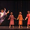 Wanda Richert (R) in a scene from the Broadway production of the musical "42nd Street." (New York)