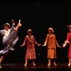 Wanda Richert (R) in a scene from the Broadway production of the musical "42nd Street." (New York)