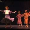 Wanda Richert (R) in a scene from the Broadway production of the musical "42nd Street." (New York)