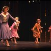 Wanda Richert (R) in a scene from the Broadway production of the musical "42nd Street." (New York)