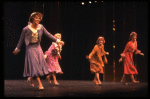 Wanda Richert (R) in a scene from the Broadway production of the musical "42nd Street." (New York)