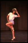 Wanda Richert in a scene from the Broadway production of the musical "42nd Street." (New York)