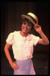 Wanda Richert in a scene from the Broadway production of the musical "42nd Street." (New York)