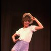 Wanda Richert in a scene from the Broadway production of the musical "42nd Street." (New York)