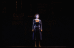 Wanda Richert in a scene from the Broadway production of the musical "42nd Street." (New York)