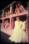 Carole Cook in a scene from the Broadway production of the musical "42nd Street." (New York)