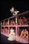 Carole Cook in a scene from the Broadway production of the musical "42nd Street." (New York)
