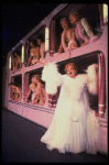 Carole Cook in a scene from the Broadway production of the musical "42nd Street." (New York)