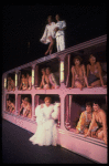 Carole Cook in a scene from the Broadway production of the musical "42nd Street." (New York)