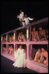 Carole Cook in a scene from the Broadway production of the musical "42nd Street." (New York)