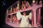 Carole Cook in a scene from the Broadway production of the musical "42nd Street." (New York)