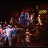 Carole Cook (C) in a scene from the Broadway production of the musical "42nd Street." (New York)