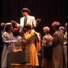 Jerry Orbach (C) in a scene from the Broadway production of the musical "42nd Street." (New York)