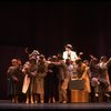 Jerry Orbach (C) in a scene from the Broadway production of the musical "42nd Street." (New York)