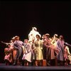 Jerry Orbach (C) in a scene from the Broadway production of the musical "42nd Street." (New York)