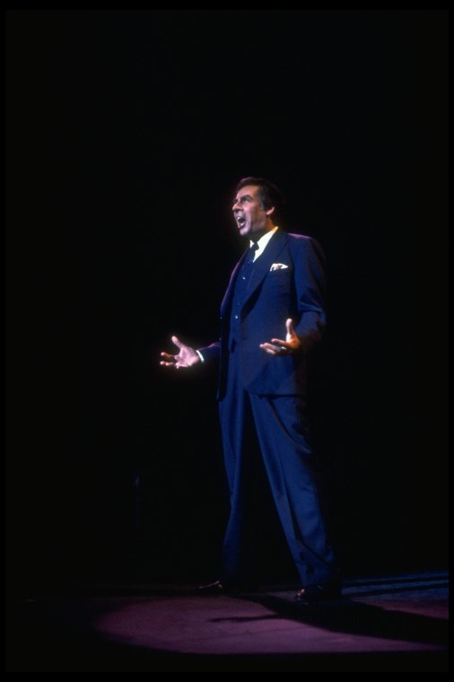 Digital Collections - Jerry Orbach in a scene from the Broadway ...