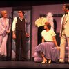 2L-R) Wanda Richert, Jerry Orbach and Tammy Grimes in a scene from the Broadway production of the musical "42nd Street." (New York)