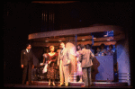 2R-R) Carole Cook and Jerry Orbach in a scene from the Broadway production of the musical "42nd Street." (New York)
