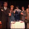 C-R) Tammy Grimes, Carole Cook and Jerry Orbach in a scene from the Broadway production of the musical "42nd Street." (New York)