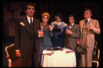 C-R) Tammy Grimes, Carole Cook and Jerry Orbach in a scene from the Broadway production of the musical "42nd Street." (New York)