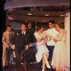 Lee Roy Reams (2L), Wanda Richert (3L) and Jerry Orbach (2R) in a scene from the Broadway production of the musical "42nd Street." (New York)