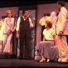 2L-R) Wanda Richert, Jerry Orbach and Tammy Grimes in a scene from the Broadway production of the musical "42nd Street." (New York)