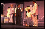 2L-R) Wanda Richert, Jerry Orbach and Tammy Grimes in a scene from the Broadway production of the musical "42nd Street." (New York)