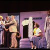Wanda Richert (2L), Tammy Grimes (R) and Jerry Orbach (2R) in a scene from the Broadway production of the musical "42nd Street." (New York)
