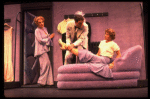 Wanda Richert (L) and Tammy Grimes (R) in a scene from the Broadway production of the musical "42nd Street." (New York)