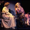 Wanda Richert (R) and Tammy Grimes (L) in a scene from the Broadway production of the musical "42nd Street." (New York)