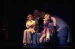 Wanda Richert (R) and Tammy Grimes (L) in a scene from the Broadway production of the musical "42nd Street." (New York)