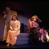 Wanda Richert (R) and Tammy Grimes (L) in a scene from the Broadway production of the musical "42nd Street." (New York)
