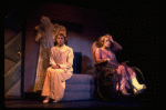 Wanda Richert (R) and Tammy Grimes (L) in a scene from the Broadway production of the musical "42nd Street." (New York)