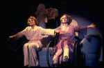 Wanda Richert (R) and Tammy Grimes (L) in a scene from the Broadway production of the musical "42nd Street." (New York)