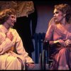 Wanda Richert (R) and Tammy Grimes (L) in a scene from the Broadway production of the musical "42nd Street." (New York)
