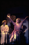 Wanda Richert (R) and Tammy Grimes (L) in a scene from the Broadway production of the musical "42nd Street." (New York)
