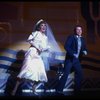 Joseph Bova (L) in a scene from the Broadway production of the musical "42nd Street." (New York)