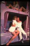 Karen Prunczik and Joe Bova in a scene from the Broadway production of the musical "42nd Street." (New York)