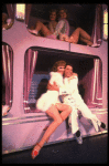 Karen Prunczik and Joe Bova in a scene from the Broadway production of the musical "42nd Street." (New York)