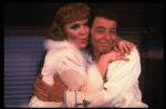 Karen Prunczik and Joe Bova and in a scene from the Broadway production of the musical "42nd Street." (New York)