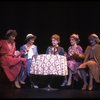 Carole Cook (3L) and Wanda Richert (2R) in a scene from the Broadway production of the musical "42nd Street." (New York)