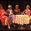 Carole Cook (3L) and Wanda Richert (2R) in a scene from the Broadway production of the musical "42nd Street." (New York)