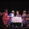 Carole Cook (3L) and Wanda Richert (2R) in a scene from the Broadway production of the musical "42nd Street." (New York)