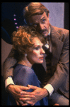 Tammy Grimes (R) in a scene from the Broadway production of the musical "42nd Street." (New York)